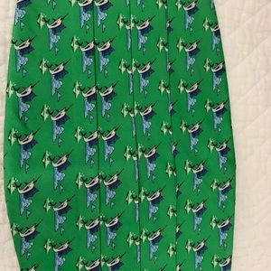 Bird Dog Bay Cummerbund/Bow Tie Set